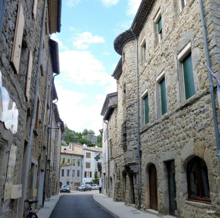 La Maison De Bonneval Jaujac Kültér fotó