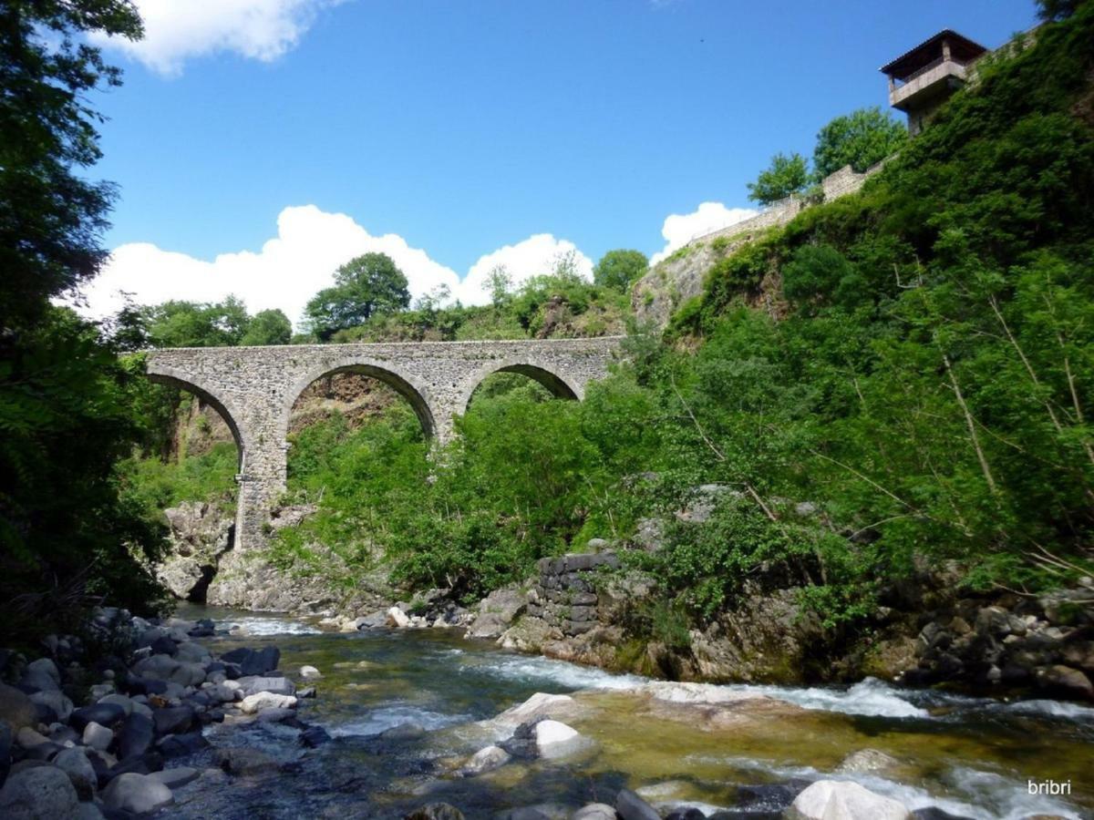 La Maison De Bonneval Jaujac Kültér fotó